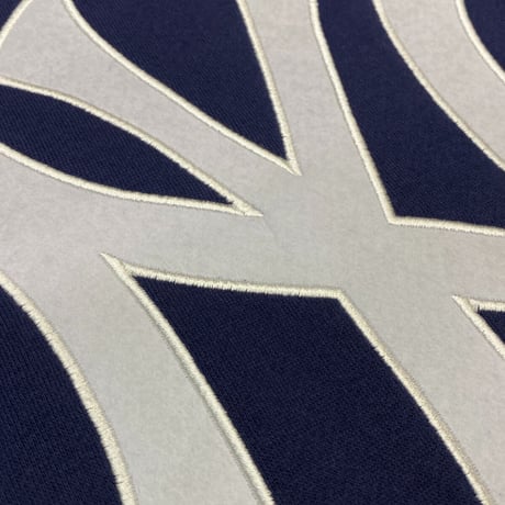 USA限定 Mitchell&Ness USA ニューヨーク ヤンキース Team Origins プルオーバー パーカー Yankees