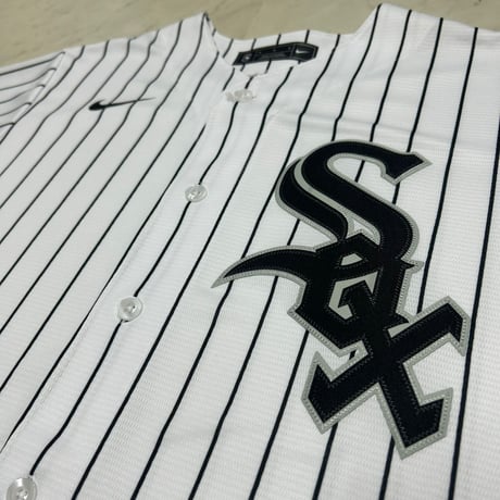 NIKE ナイキ Whitesox シカゴ ホワイトソックス MLB オフィシャルライセンス リミテッド ジャージー (MLBJ28)