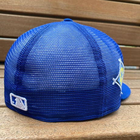 NEWERA ニューエラ 59FIFTY 限定 SpringTraining メッシュキャップ Bluejays ブルージェイズ