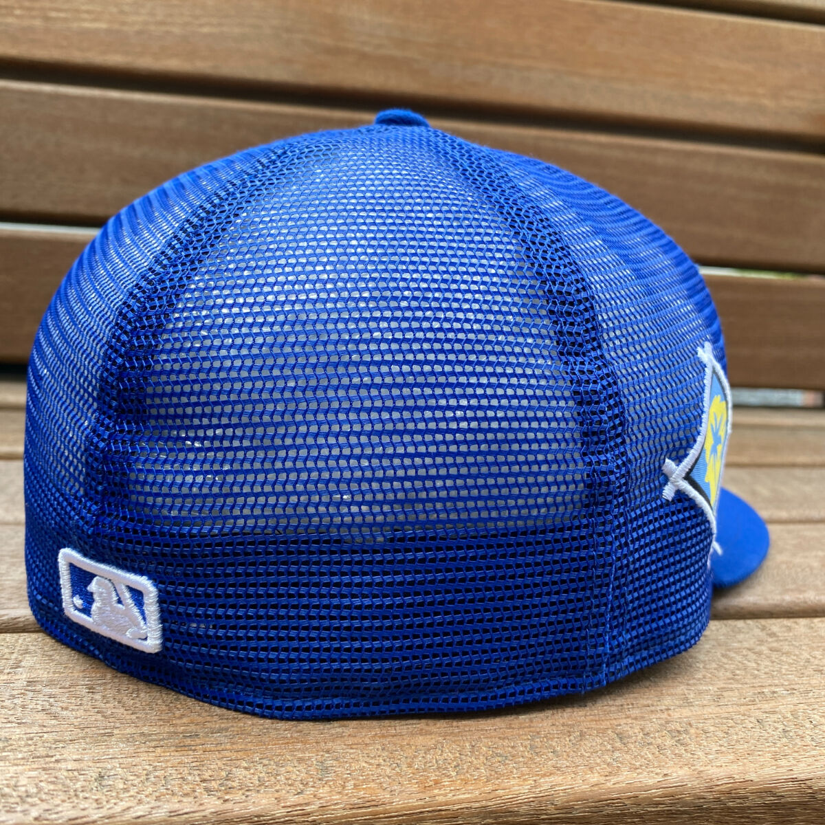 新品未使用 トロントブルージェイズ 59FIFTY メッシュ キャップ サイズ8 ニューエラ メッシュキャップ 9FORTY トロント ブルージェイズ