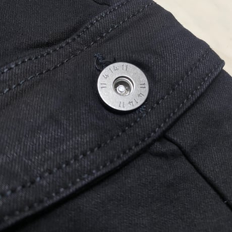 海外限定 KDNK ディーケーエヌケー Obsidian Stacked Skinny Flare スタックド スキニーカーゴ フレア ジーンス (JNS57)