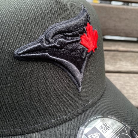 海外限定 Newera ニューエラ 9Forty A-Frame Aフレーム Jays ブルージェイズ 40周年記念 キャップ (940-38)