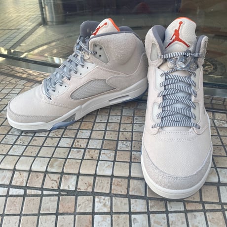 NIKE ナイキ AIR JORDAN5 RETRO SE エアジョーダン5 レトロ スウェード L.W.Brown (AJ108)