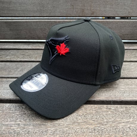 海外限定 Newera ニューエラ 9Forty A-Frame Aフレーム Jays ブルージェイズ 40周年記念 キャップ (940-38)