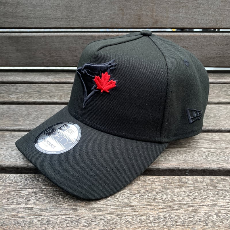 海外限定 Newera ニューエラ 9Forty A-Frame Aフレーム Jays ブルー