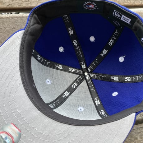 59FIFTY ニューエラ Newera LA Dodgers ロサンゼルス ドジャース 海外限定 Dロゴ キャップ (15-43)