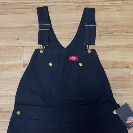 Dickies ディッキーズ Classic Bib Overall クラシック オーバーオール リンスブラック USAモデル (OA7)