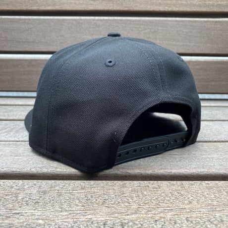 USA限定 9FIFTY ニューエラ NFL デトロイト ライオンズ Detroit Lions スナップバックキャップ BLK