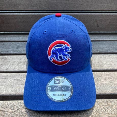 9Twenty ニューエラ NEWERA シカゴ カブス MLB ストラップバックキャップ ROYAL
