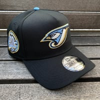海外限定 Newera ニューエラ 9Forty Aフレーム Jays ブルージェイズ 77-06 30周年記念 ALT キャップ (940-302)