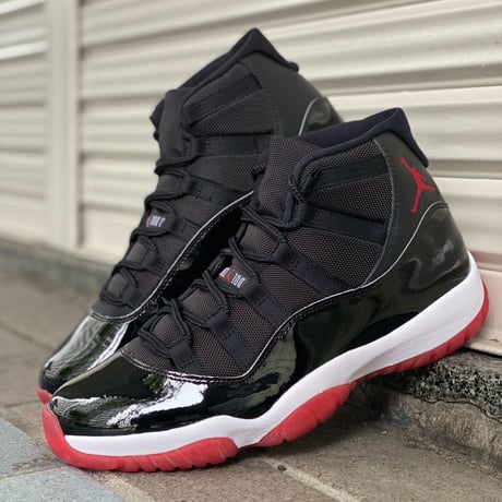 NIKE USA ナイキ AIR JORDAN11 RETRO レトロ BRED マイケルジョーダン シグネチャーモデル