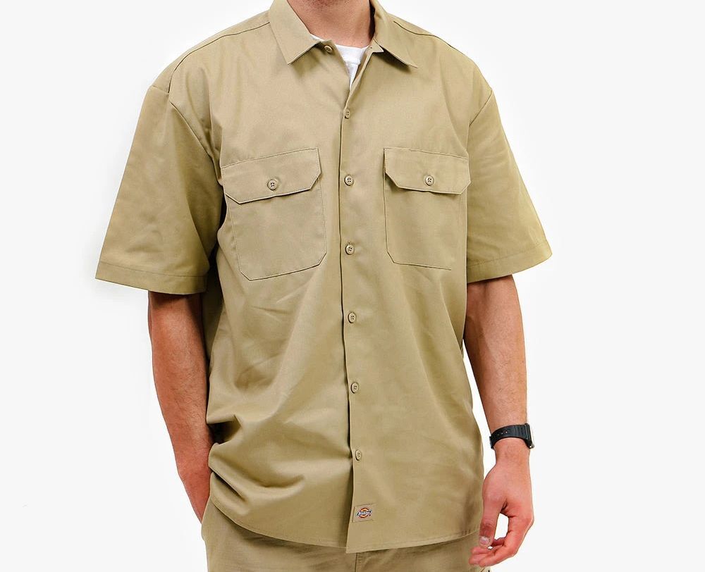 Dickies ディッキーズ USAモデル 1574 半袖 シャツ ワークシャツ Dickies ディッキーズ USAモデル 1574 半袖 シャツ ワークシャツ