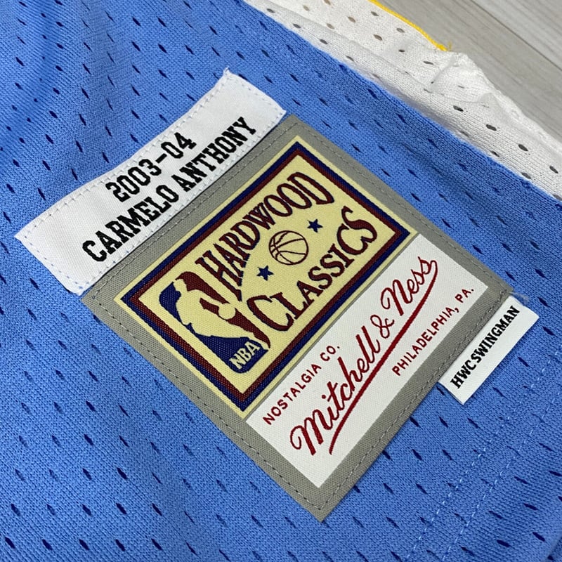 Mitchell&Ness NBA HWC デンバーナゲッツ Nuggets カーメロ