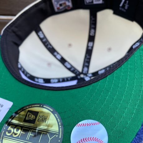 球団史上初優勝記念モデル Newera 59FIFTY ブルックリン ドジャース Dodgers (15-24)