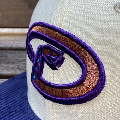 USA限定 NEWERA ダイヤモンドバックス  AZ Diamondbacks クーパーズタウン 59FIFTY (1-10)