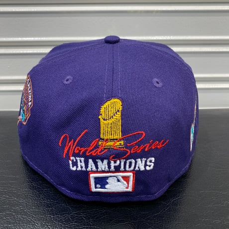 限定モデル 59FIFTY ニューエラ Newera ゴールドリングス Diamondbacks ダイヤモンドバックス (1-5)