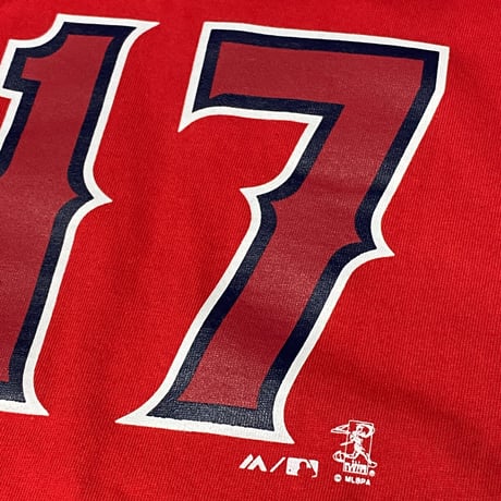 KIDS マジェスティック Majestic 大谷翔平 #17 LA Angels ロサンゼルス エンゼルス Tシャツ  MLB