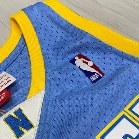 Mitchell&Ness NBA HWC デンバーナゲッツ Nuggets カーメロアンソニー ＃15 バスケシャツ