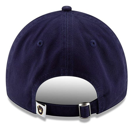 9Twenty ニューエラ NEWERA ミルウォーキー Brewers ブルワーズ MLB ローキャップ game