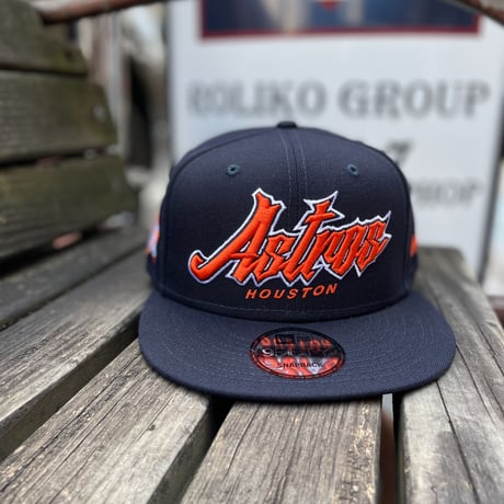 9FIFTY ニューエラ NEWERA  ヒューストン アストロズ ASTROS スナップバックキャップ  MLB公式