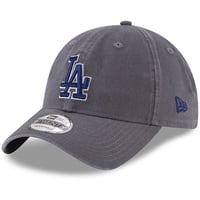 米国仕様 NEWERA ニューエラ 9Twenty MLB ロサンゼルス ドジャース LA Dodgers ストラップバックキャップ グラファイトグレー