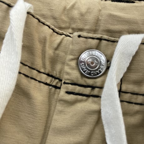 True Religion トゥルーレリジョン BigT Cargo Shorts カーゴショートパンツ 蹄 (SJNS38)