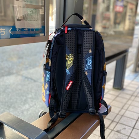 限定 SPRAYGROUND モノポリー MONOPOLY マネーバッグ バックパック Save The Ocean