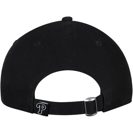 9Twenty ニューエラ NEWERA フィラデルフィア フィリーズ  MLB ストラップバックキャップ 黒