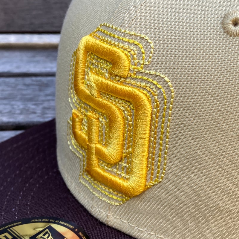 USA仕様 NEWERA サンディエゴ パドレス SD Padres サイドパッチ OVERL