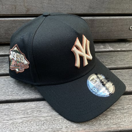 海外限定 Newera ニューエラ 9Forty A-Frame Aフレーム NY Yankees ヤンキース 1999WS キャップ (940-65)