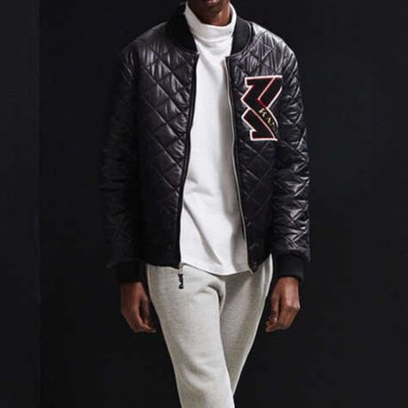 KARL KANI USA カールカナイ 中綿入り オールドスクール キルティング ジャケット 軽量