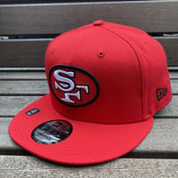 USA限定 9FIFTY ニューエラ NFL フォーティナイナーズ 49ers スナップバックキャップ Throwback (950-102)