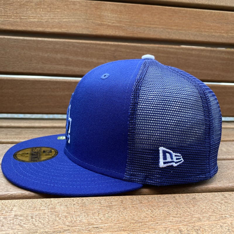 LA ROPA メッシュキャップ　LAドジャースカラー LA ROPA メッシュキャップ LAドジャースカラー タグガン 本体と