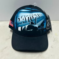 公式 NASCAR ナスカー Daytona500 ナスカーカップ デイトナ500 アジャスタブルキャップ (Bps78)