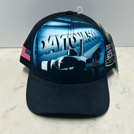 公式 NASCAR ナスカー Daytona500 ナスカーカップ デイトナ500 アジャスタブルキャップ (Bps78)