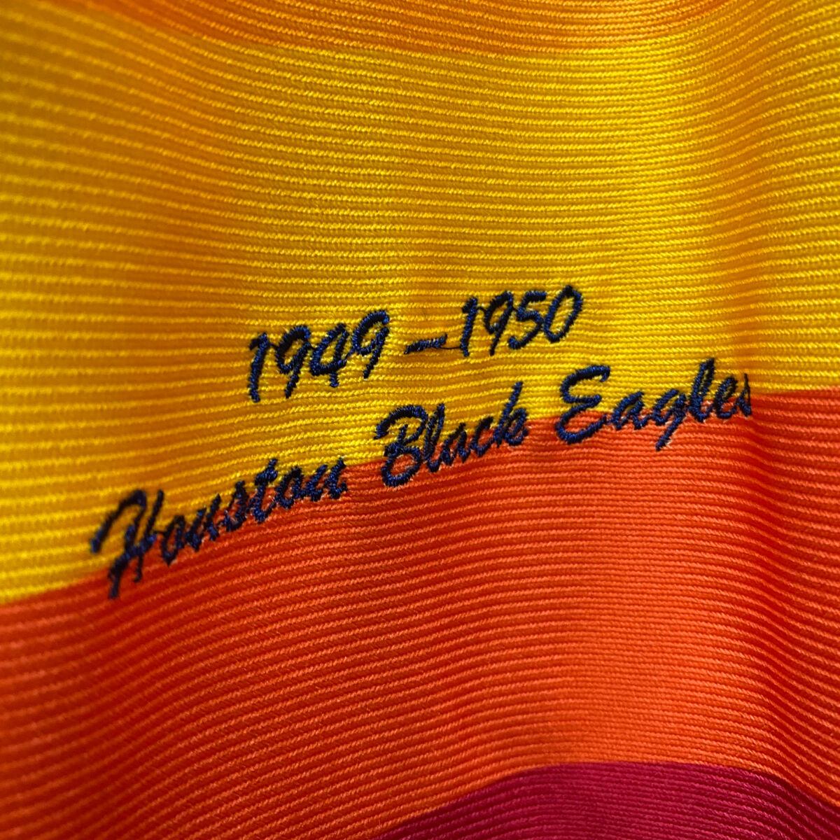 二グロリーグ NEGRO LEAGUE ヒューストン ブラックイーグルス