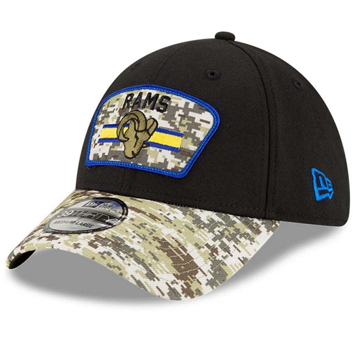 NFL ラムズ キャップ 39THIRTY New Era Newera ニューエラ NFL 39THIRTY ロサンゼルス ラムズ Rams ストレッチ