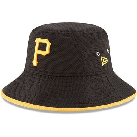 HEX ニューエラ NEWERA ピッツバーグ Pirates パイレーツ バケットハット フリーサイズ MLB