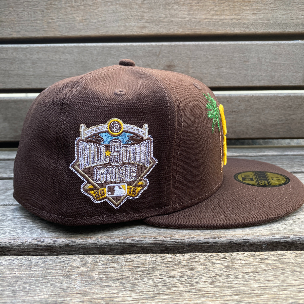 サンディエゴ・パドレス　NEW ERA/ニューエラ　59FIFTY  海外限定 海外限定 59FIFTY ニューエラ NEWERA サンディエゴ パドレス SD Padres