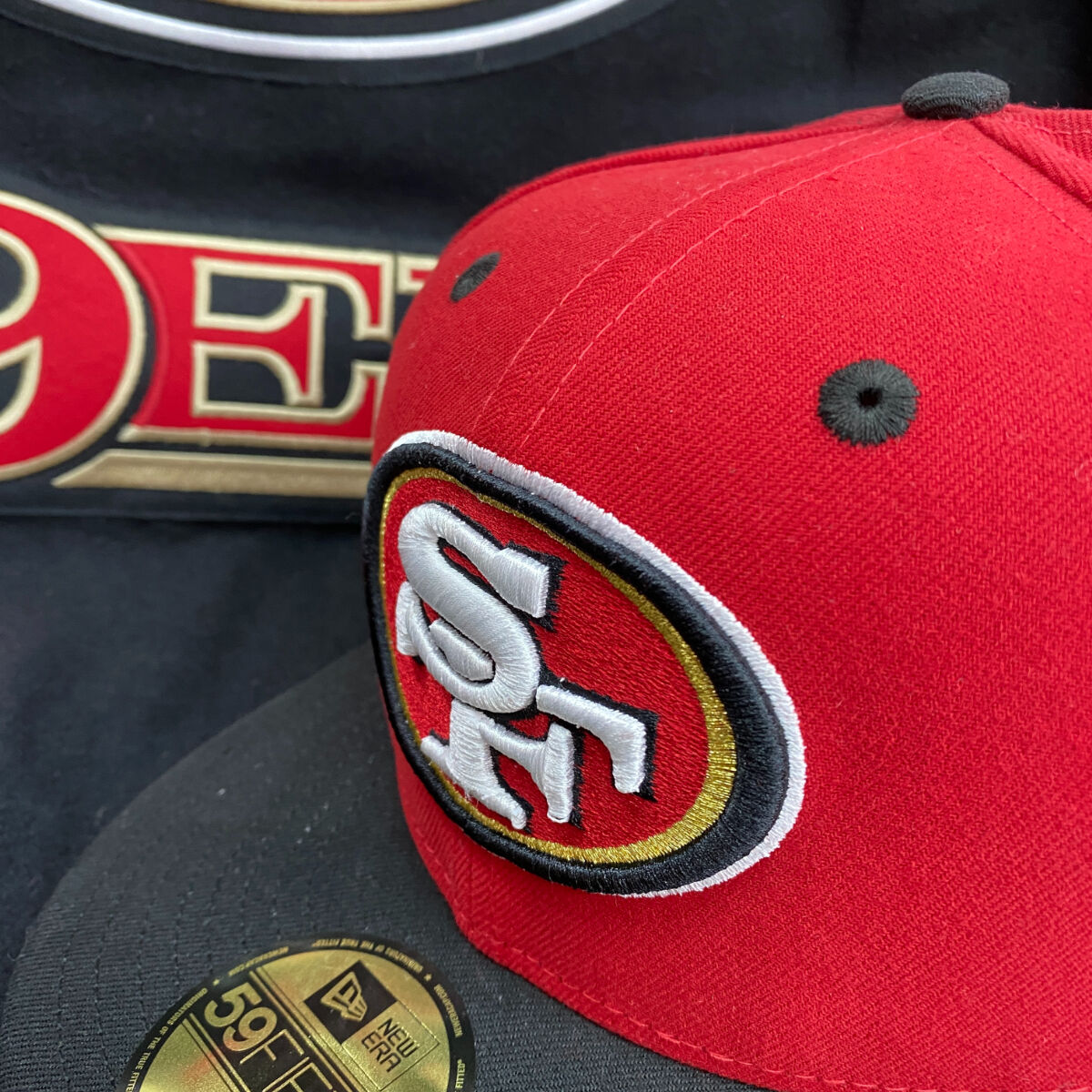 NEWERA ニューエラ SF サンフランシスコ 49ers フォーティナイナーズ 2 