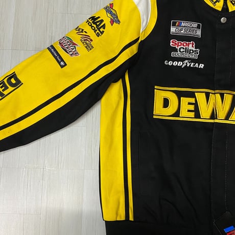 NASCAR ナスカー JHデザイン DEWALT  レーシングジャケット  C.Bell クリストファー
