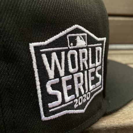 USA限定 Newera 59FIFTY ロサンゼルス ドジャース LA Dodgers 2020 ワールドシリーズ (15-23)