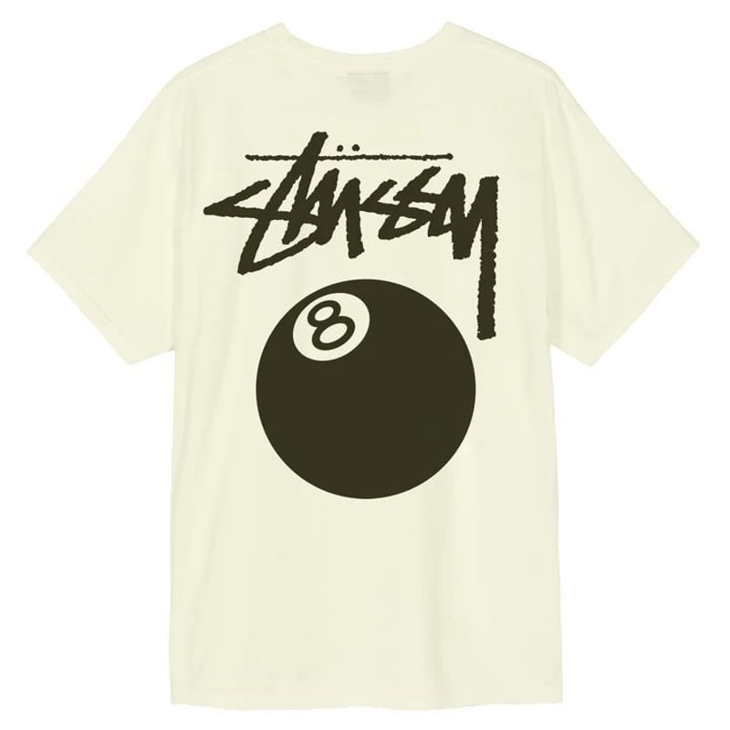 新品未使用】stussy 8ボール ビリヤード Tシャツ 白 XL - Tシャツ ...