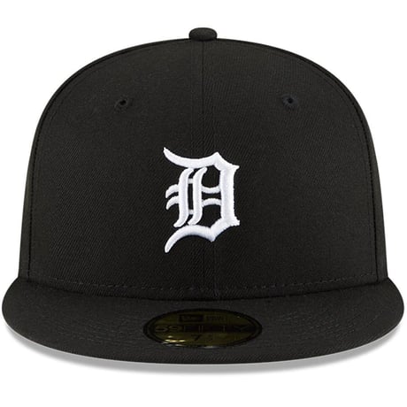 59FIFTY ニューエラ Newera デトロイト タイガース Tigers ブラックエディション MLB (10-5)