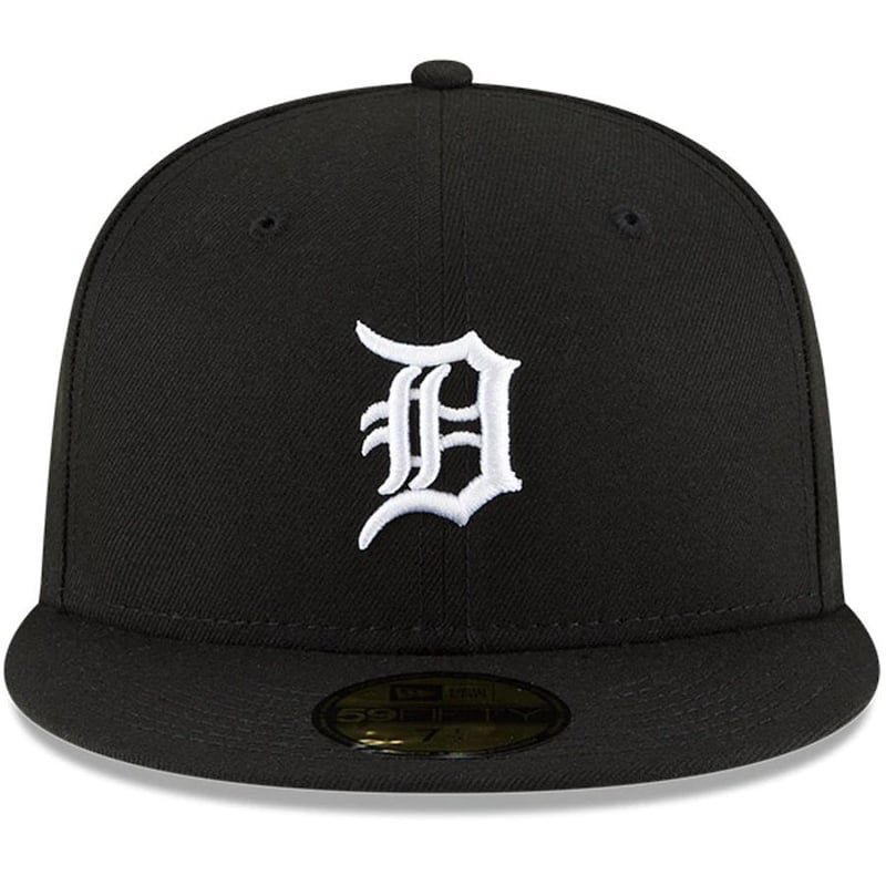 59FIFTY ニューエラ Newera デトロイト タイガース Tigers ブラック