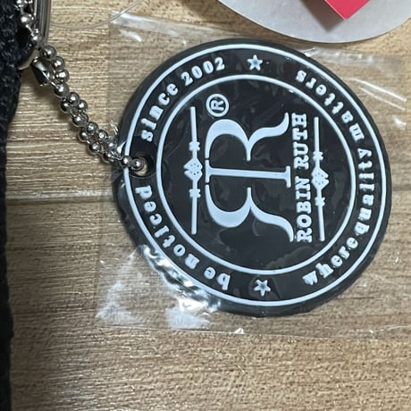 ROBIN RUTH 限定コラボ 米軍 × 東京 メッセンジャーバッグ USミリタリー 斜め掛け 黒/赤