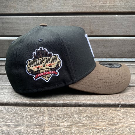 海外限定 Newera ニューエラ 9Forty A-Frame Aフレーム LA Dodgers ドジャース キャップ 40th Anniv (940-17)