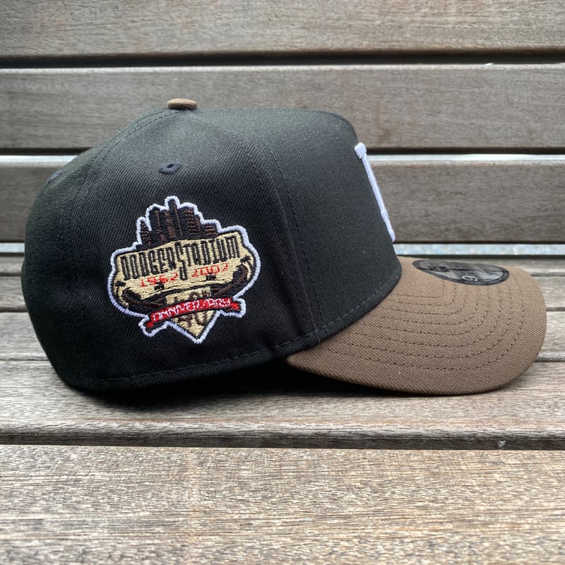 海外限定 Newera ニューエラ 9Forty A-Frame Aフレーム LA Dodge