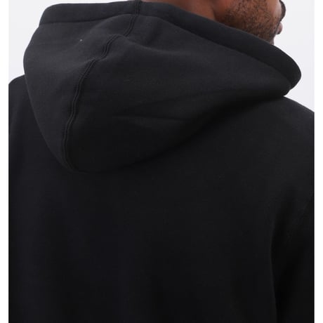USA正規品 Stussy ステューシー Designs app スウェット プルオーバー パーカー 黒 ブラック ディープピンク Hoodie