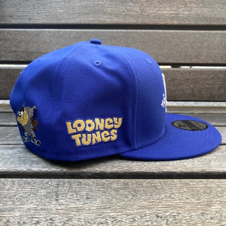 海外仕様 9FIFTY ニューエラ MLB ロサンゼルス ドジャース LA Dodgers タズ Looney Tunes (950-270)